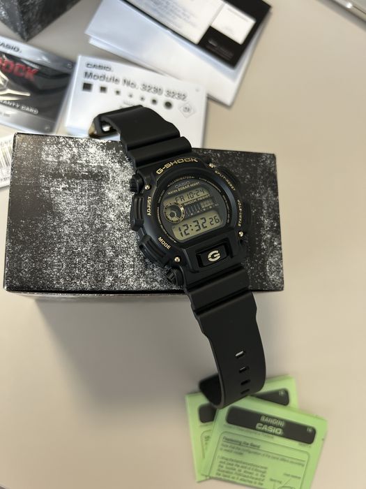 NOWY Casio G-Shock DW-9052GBX-1A9DR Gwarancja PL 3 lata KOMPLET