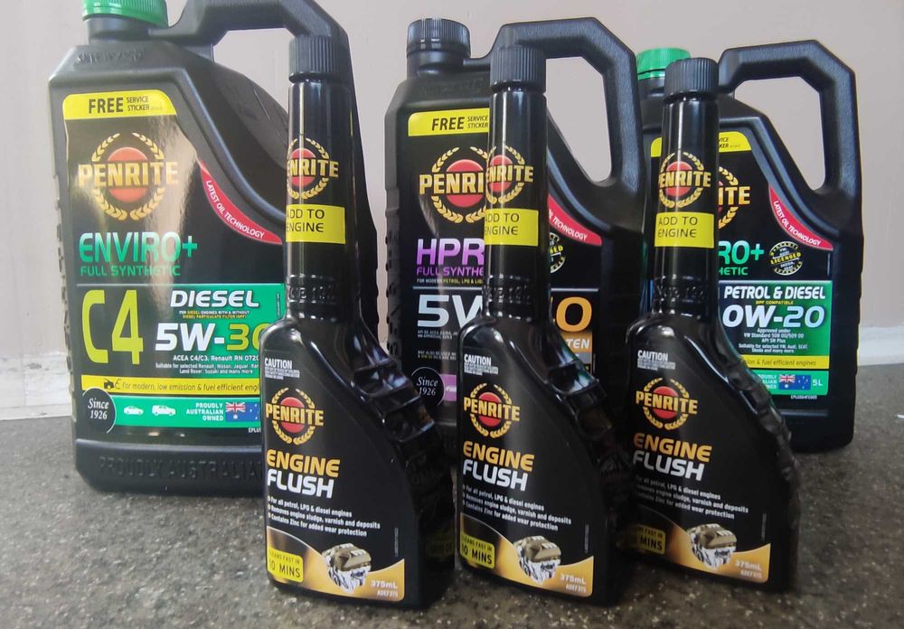 Oleje silnikowe PENRITE 5W30, 0W20, inne, płukanki, dodatki do paliw