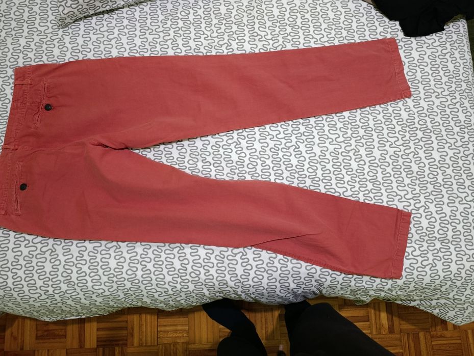 calças Zara rosa