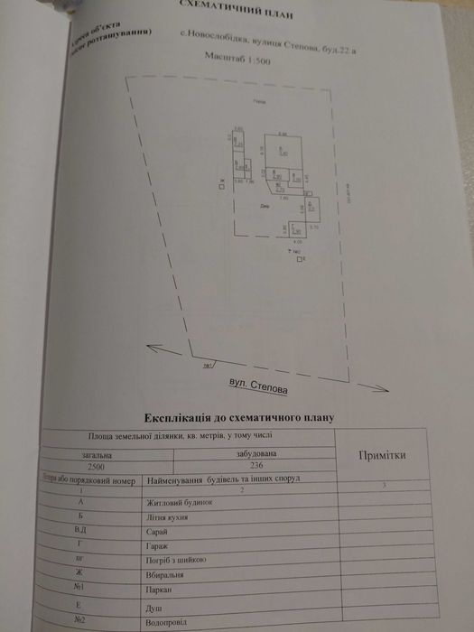 Продам пів дома  Новослобітка