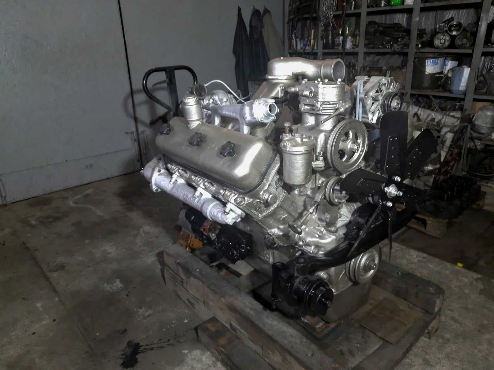 Двигун ЯМЗ 236 НЕ 2 турбіною / Двигатель ЯМЗ 236 НЕ 2 с турбиной