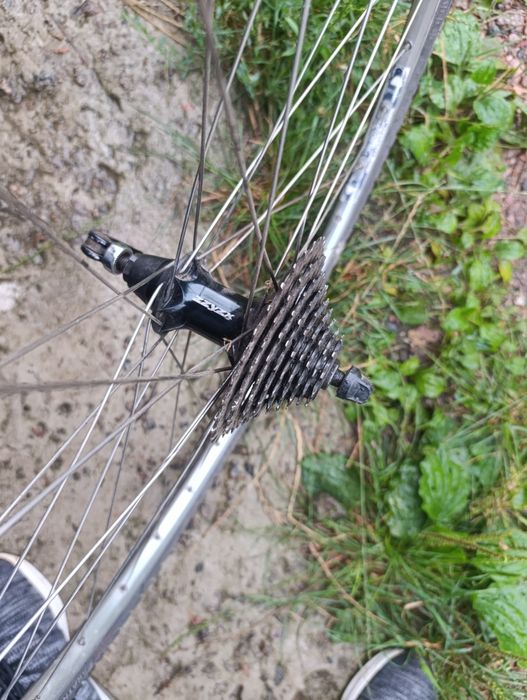 Задні колеса  в гарному стані 26 та 28