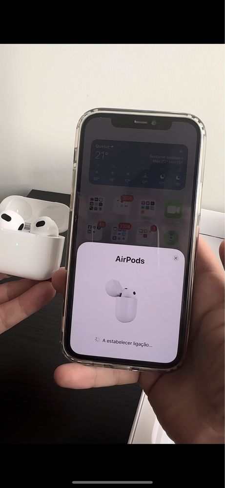 AirPods - 3.ª geração (Apple MagSafe charger)