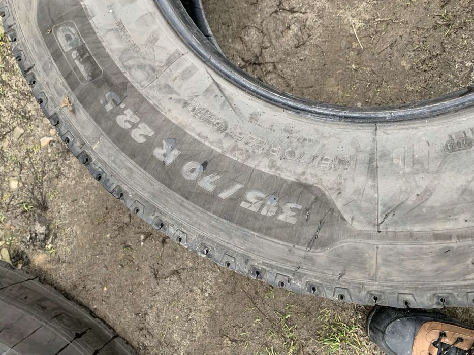 Шини 315/70 R22.5 Michelin 6,9-7,9мм, всесезон, 2021р