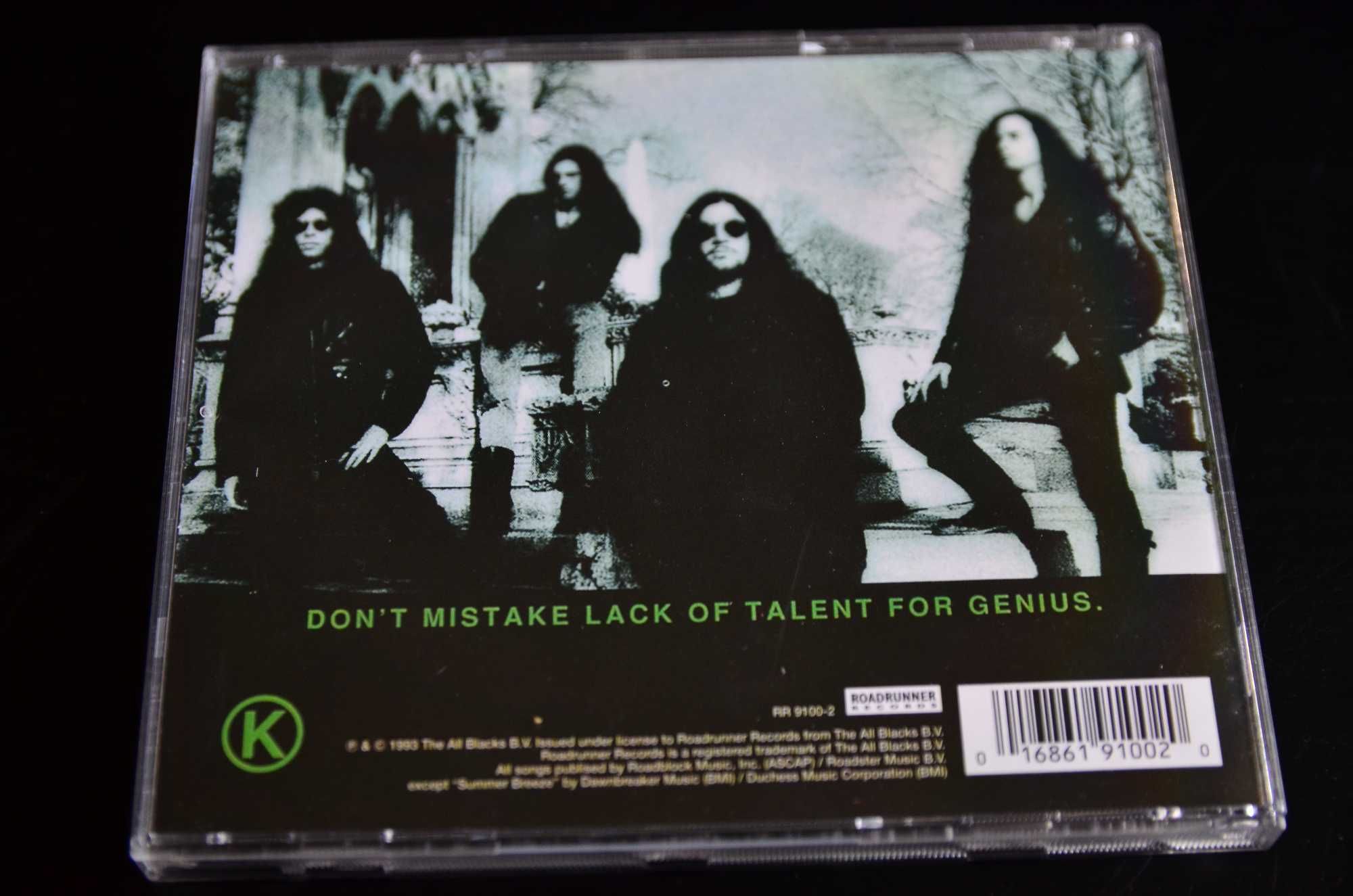 Type O Negative - Bloody Kisses CD Roadrunner Rec. 1993