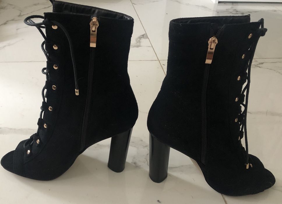 Botki open toe ego rozmiar UK 5 EUR 38