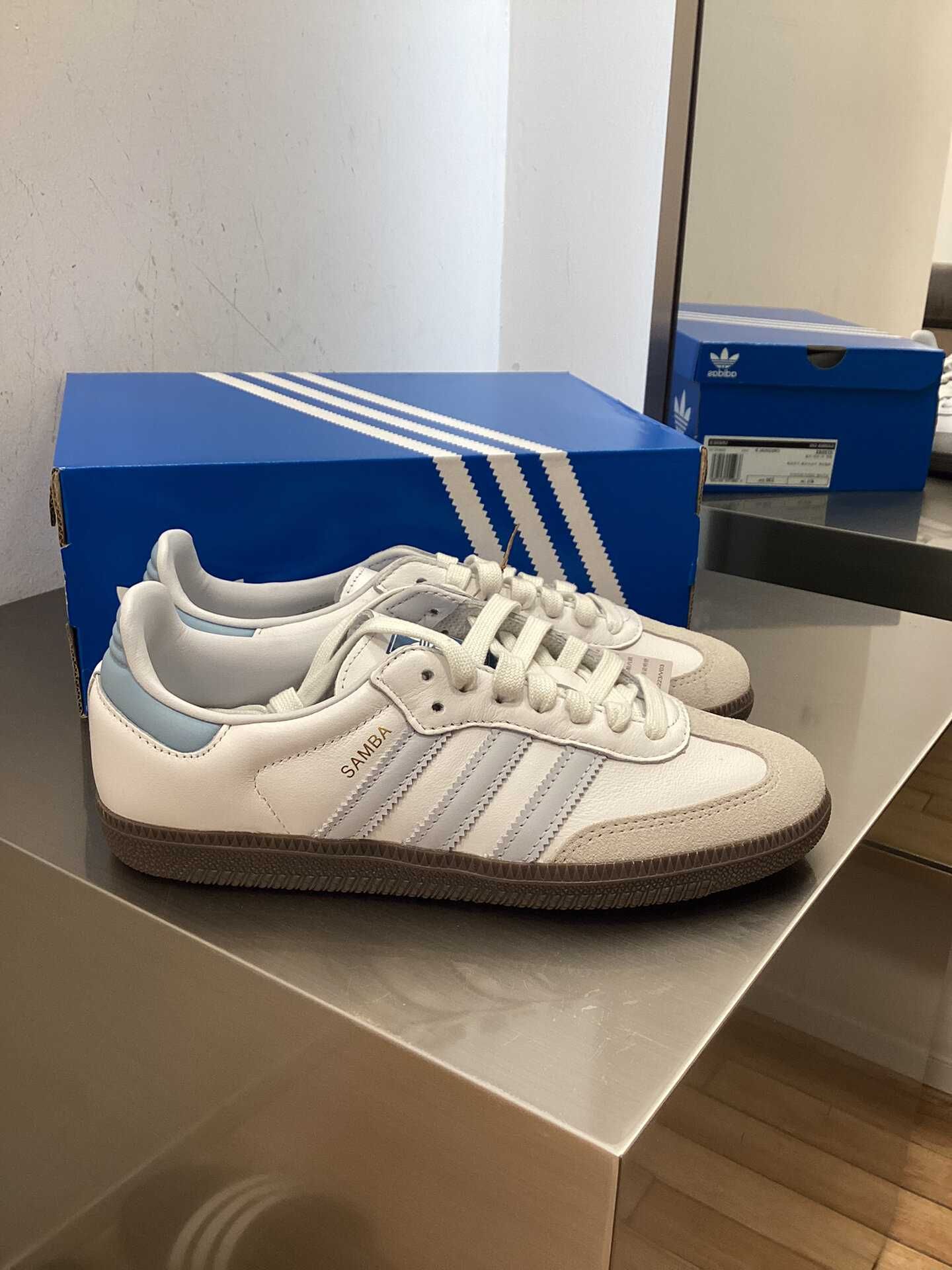 Adidas Samba OG 'White Blue EU 40