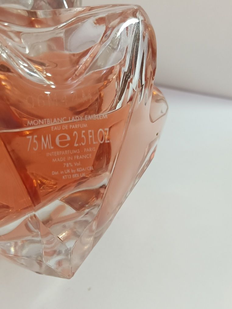 Montblanc lady emblem parfum 75 ml