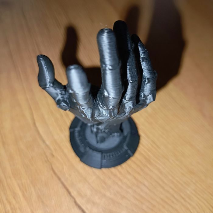 Ręka robota cyberpunk gadżet akcesoria