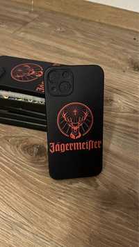 Etui na IPhone 12/13/14 z nadrukiem Jagermaister. WYSOKA JAKOŚĆ