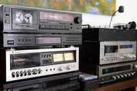 Denon DRM-22 Tape Deck Cassetes 3 cabeças