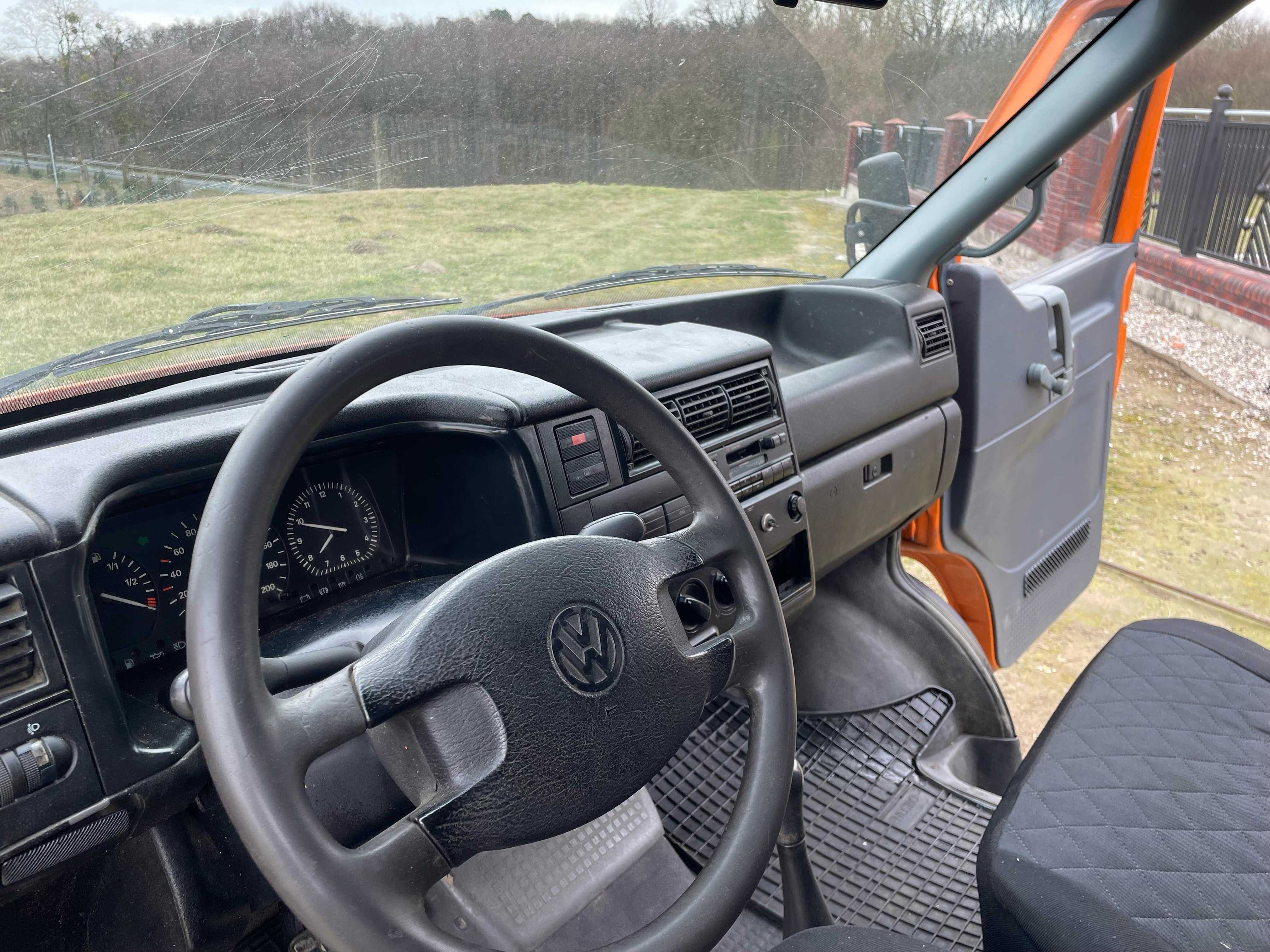 VW t4 transporter doka/gotowa do pracy! 1.9td polecam!hak