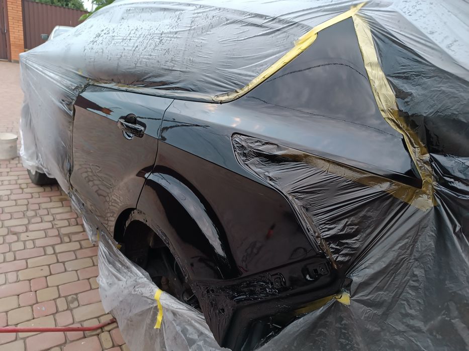 Покраска, фарбування авто зварювальні роботи, сварка, рехтовка