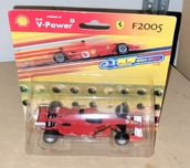 Ferrari F2005 Shell vpower kolekcja nie rozpakowany
