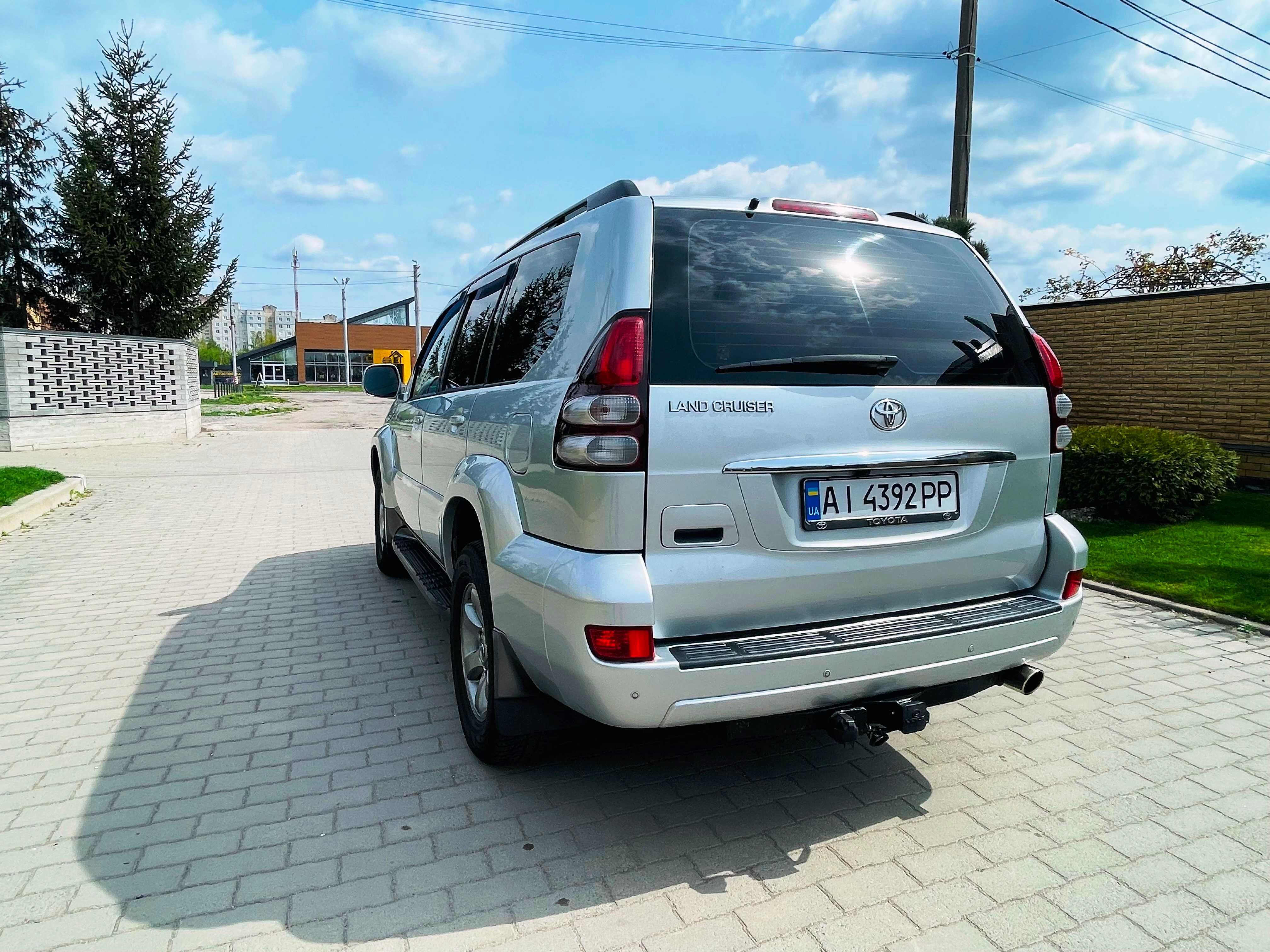 Toyota Land Cruiser Prado 2005