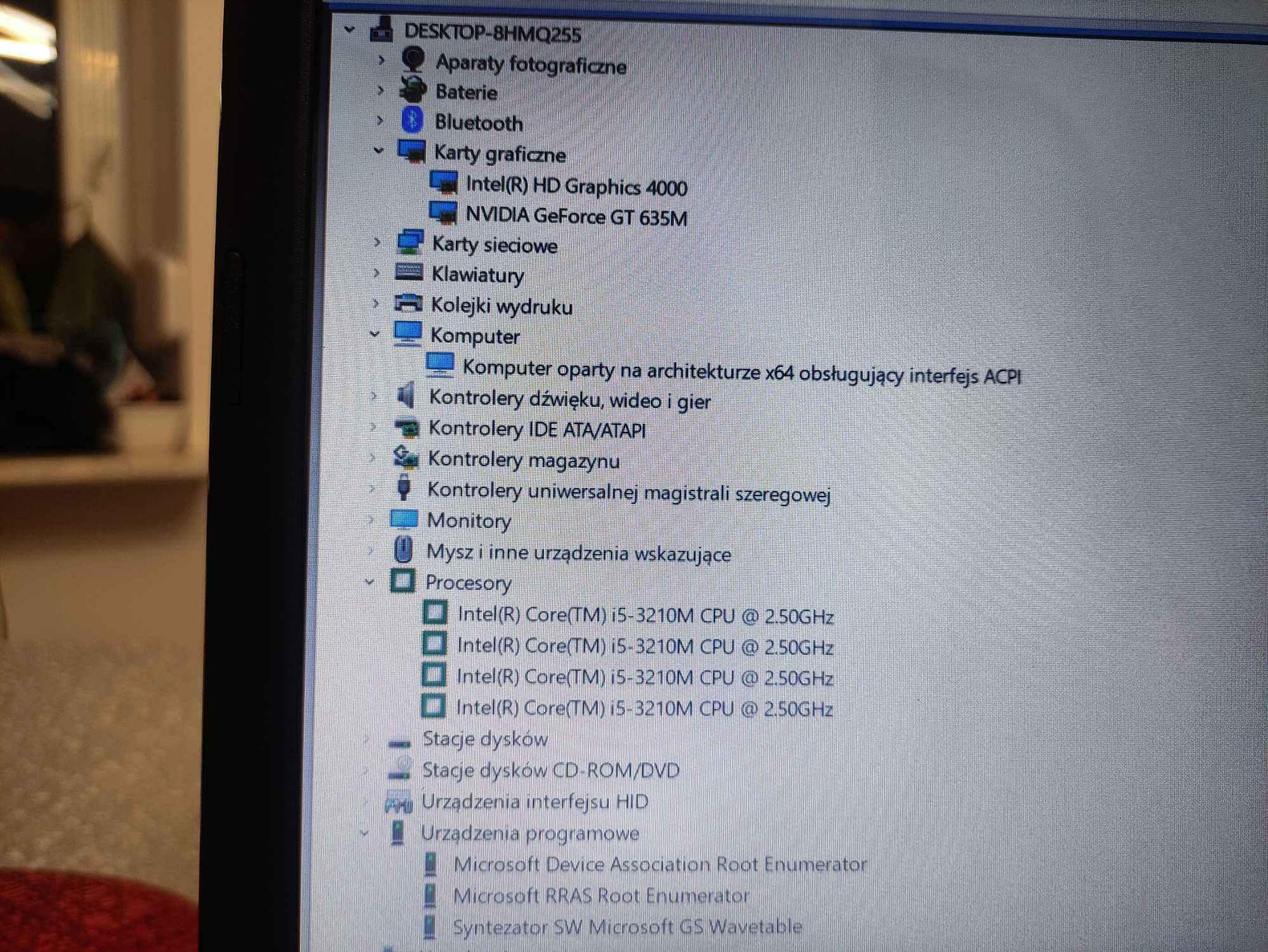 ASUS K95V i5-3210M 16GB