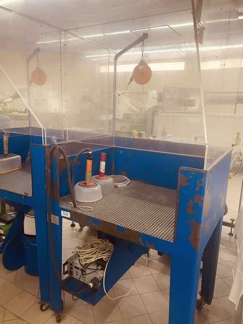 Maquina de Floco Manual - KTK GERADOR FLOCO MANUAL GT200/F - Textil