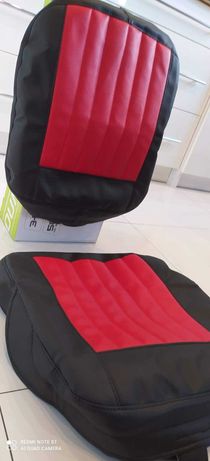 Pokrowce siedzenia wózka bocznego Velorex 562