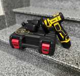 Мини болгарка аккумуляторная Dewalt 12V УШМ шлифмашина угловая в кейсе
