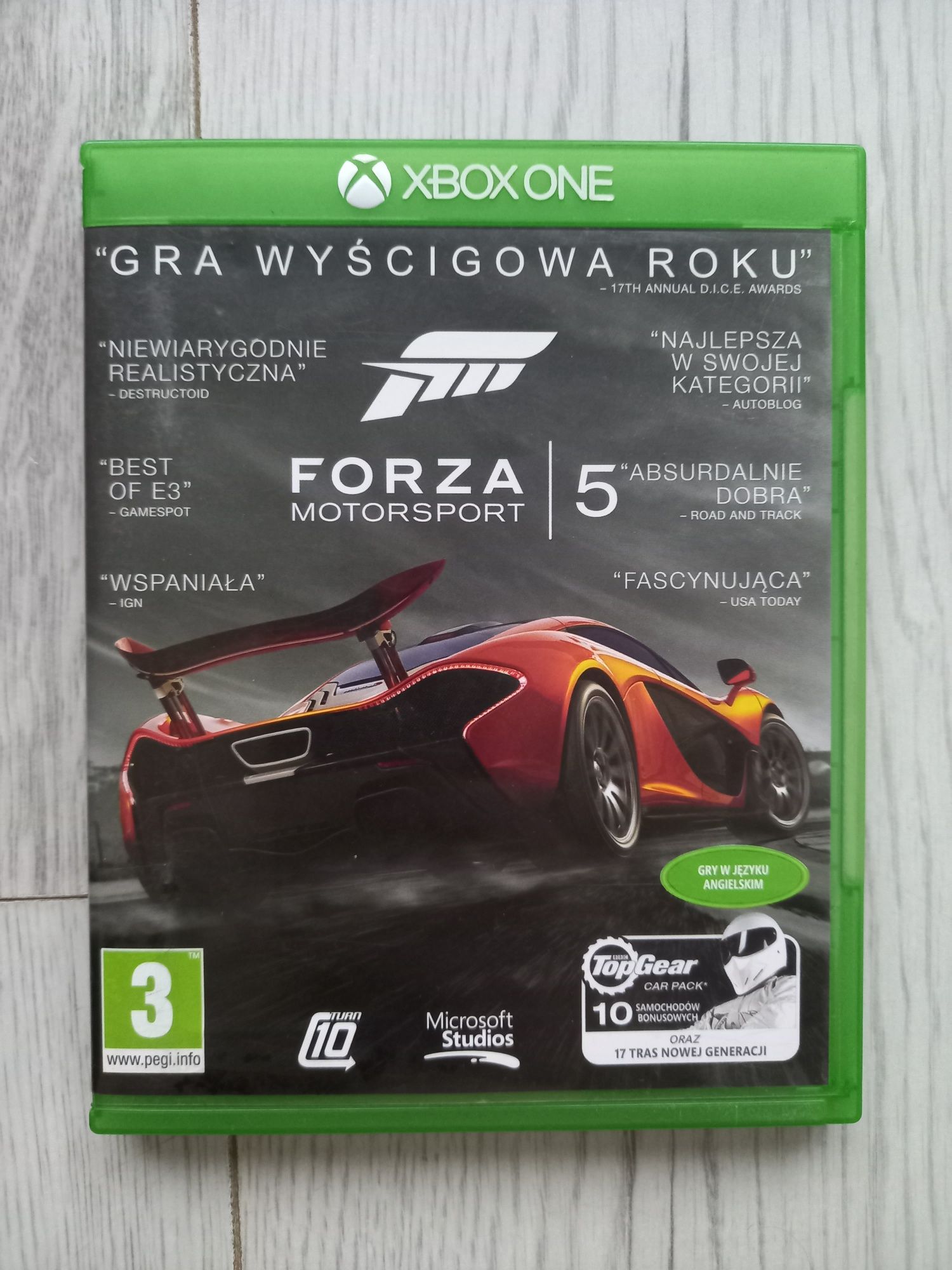 Forza Motosport 5 gra Xbox One