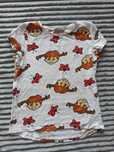 Bluzeczka z Pippi Langstrumpf, rozmiar 122-128, H&M, plamka