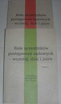 Role uczestników postępowań sądowych 1/2 Gil Nowa