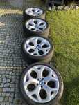 Kola felgi 20 Bmw x5 x6 e70 e71  Styling 214  10/11J