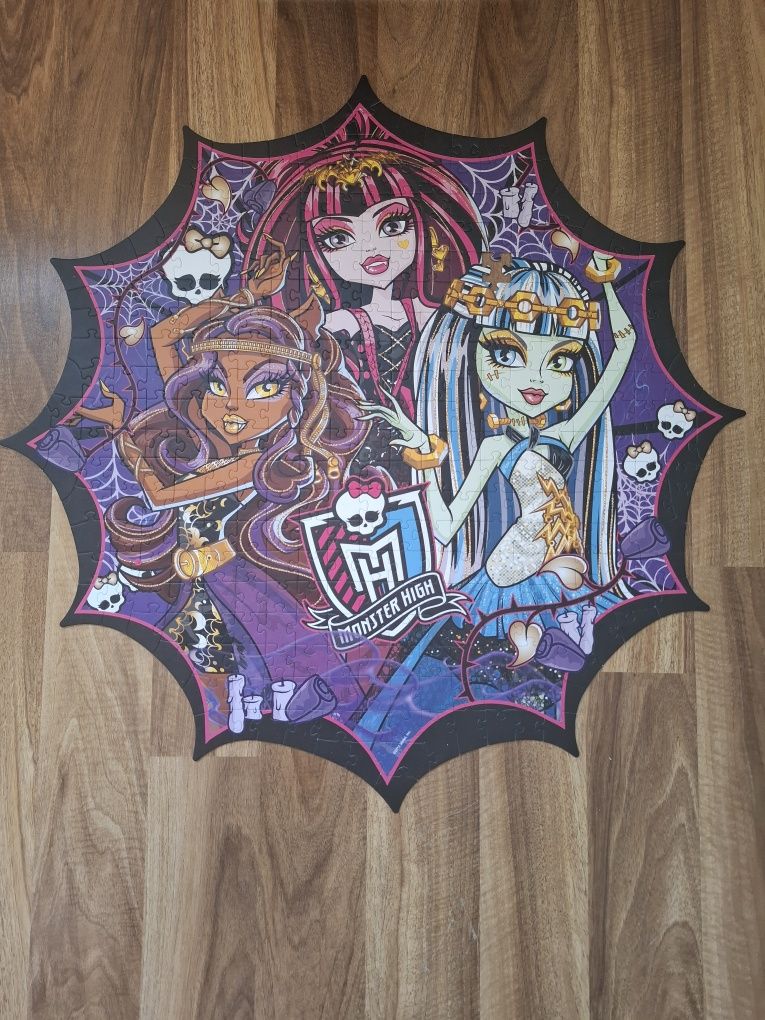 Puzzle Monster High 13  Wishes Trefl 350 puzli