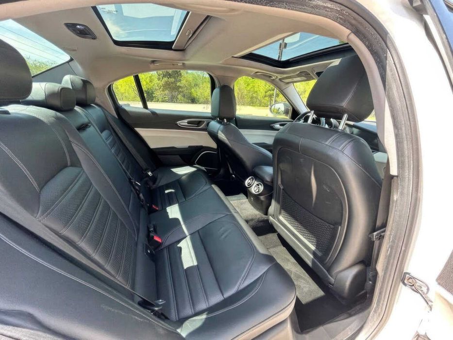 Alfa Romeo Giulia Ti      2019