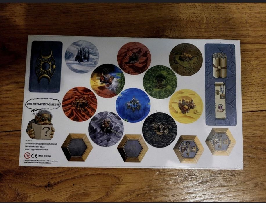 Terra Mystica Erweiterungsbogen