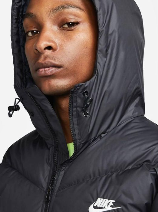 Курточка чорна Nike Оригінал