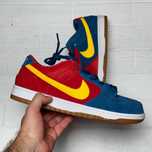 Чоловічі кросівки nike sb dunk barcelona
