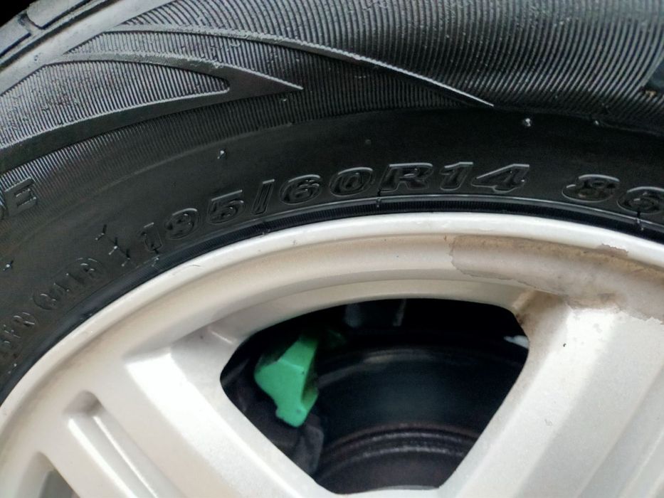 Диски с резиной на ВАЗ