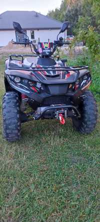 Quad 500 linhai 4x4 reduktor