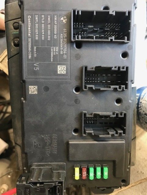 Caixa de Fusiveis SAM Bmw 118D 120 D F20 F21 61.35--01