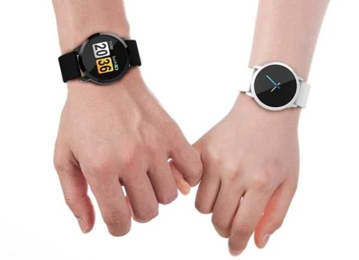 Смарт часы NEWWEAR Q8 Black с магнитной зарядкой, умные часы, новые