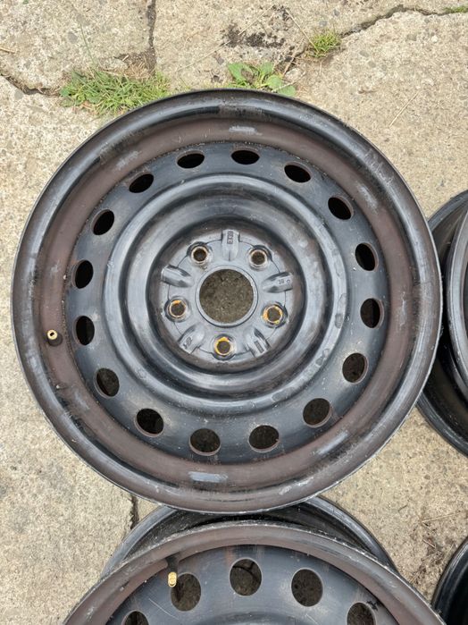 Toyota Avensis, Verso, Auris 16 cali Oryginalne Felgi Stalowe
