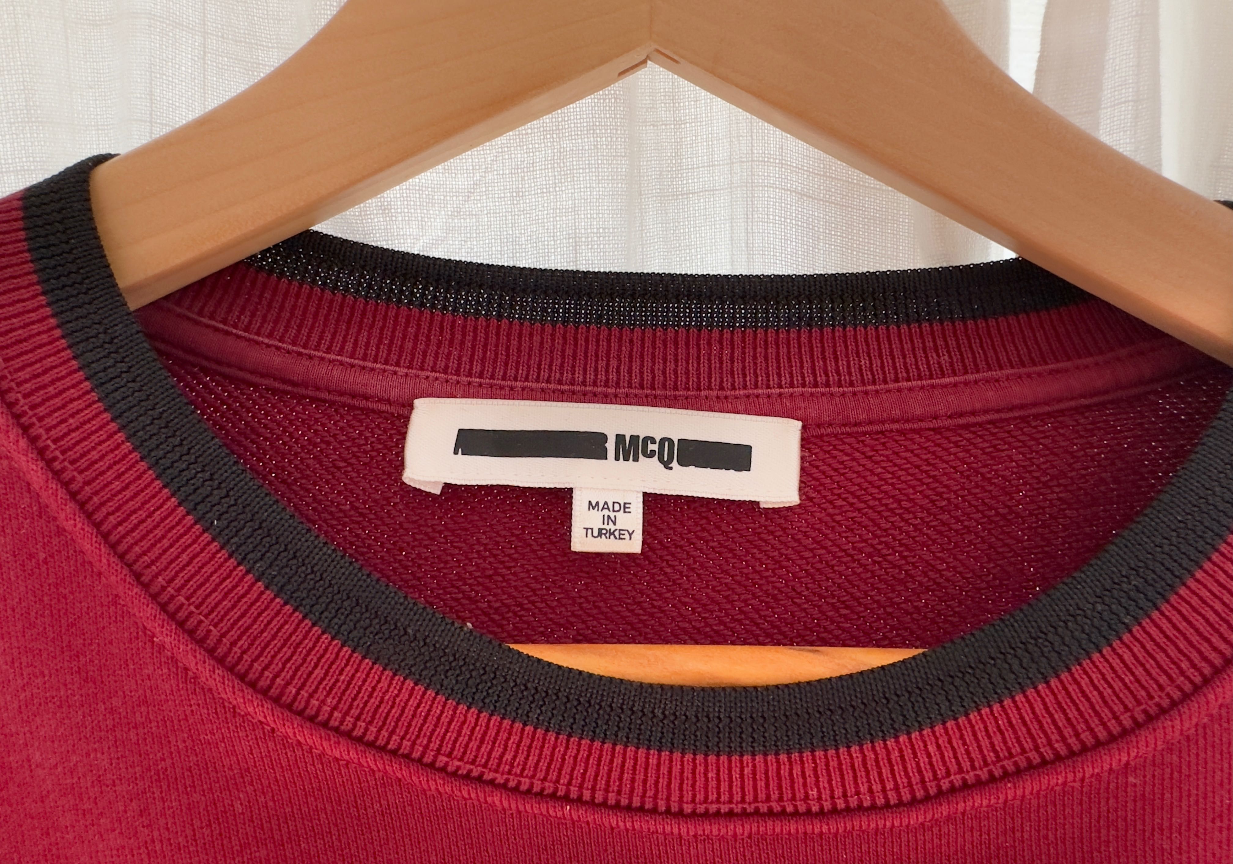 Sweat Alexander McQueen Irrepreensível