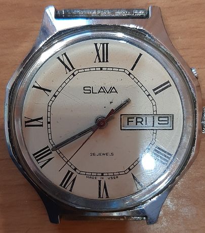 Часы СССР SLAVA,торг