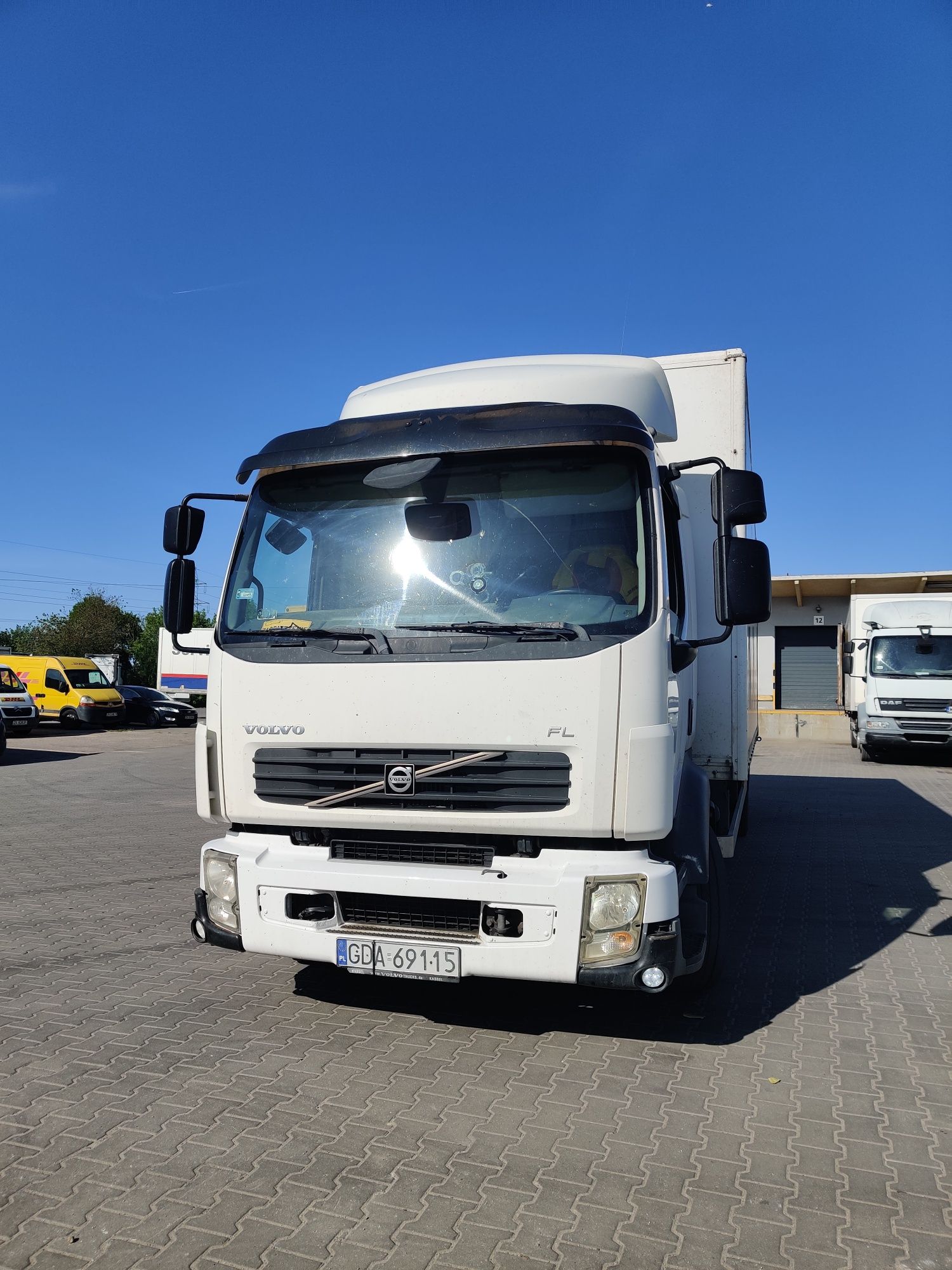 Volvo FL240 DMC 12 winda Volvo FE280 DMC 18