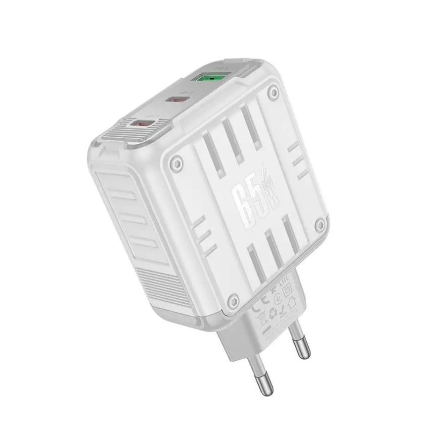 Зарядний Пристрій Hoco C139A / 65W / 1USB-A + 2USB-C