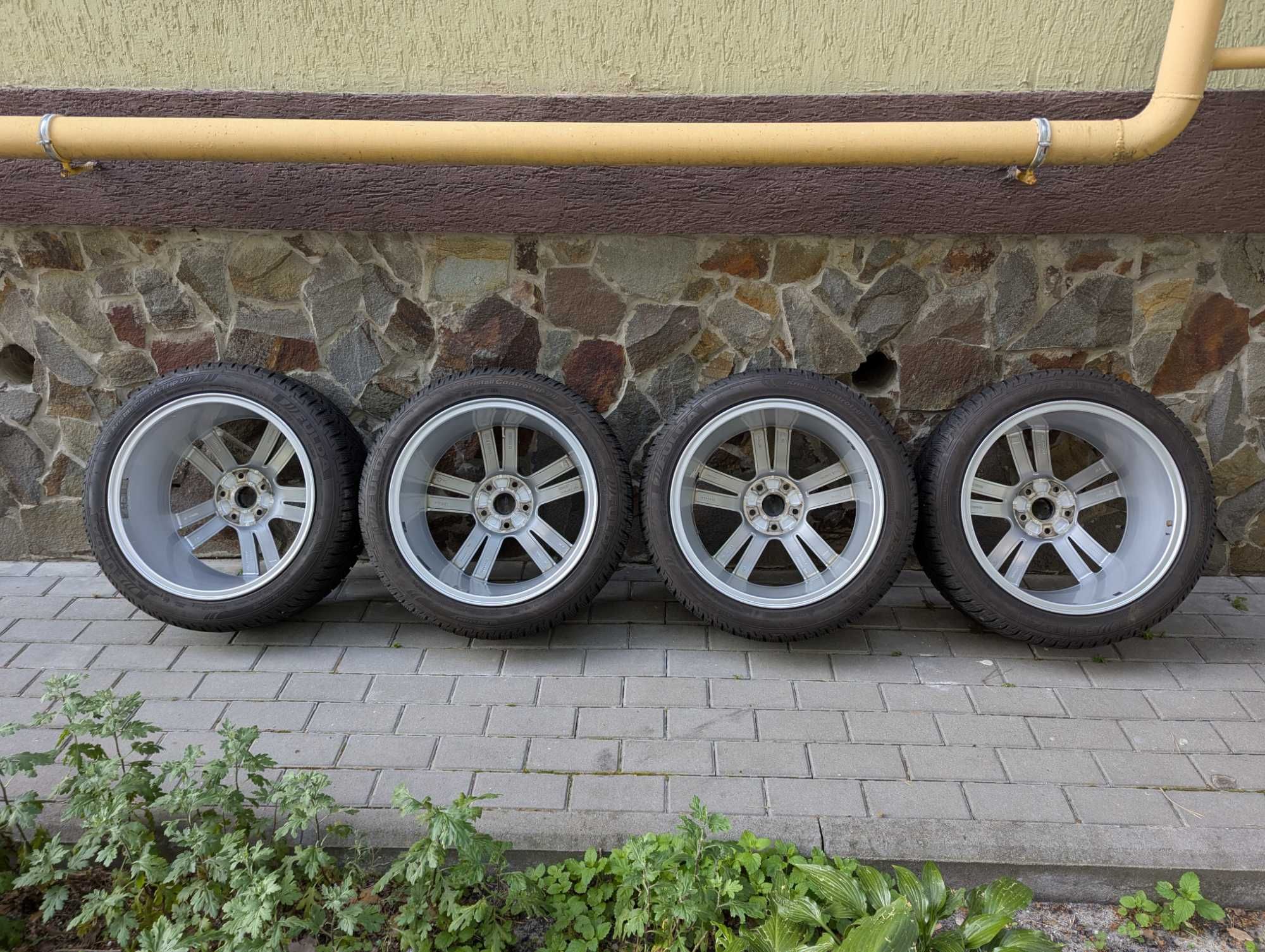 Оригінальні диски Passat 8Jx18H2 ET48 5x112 + Fulda 235/45 R18 1шт