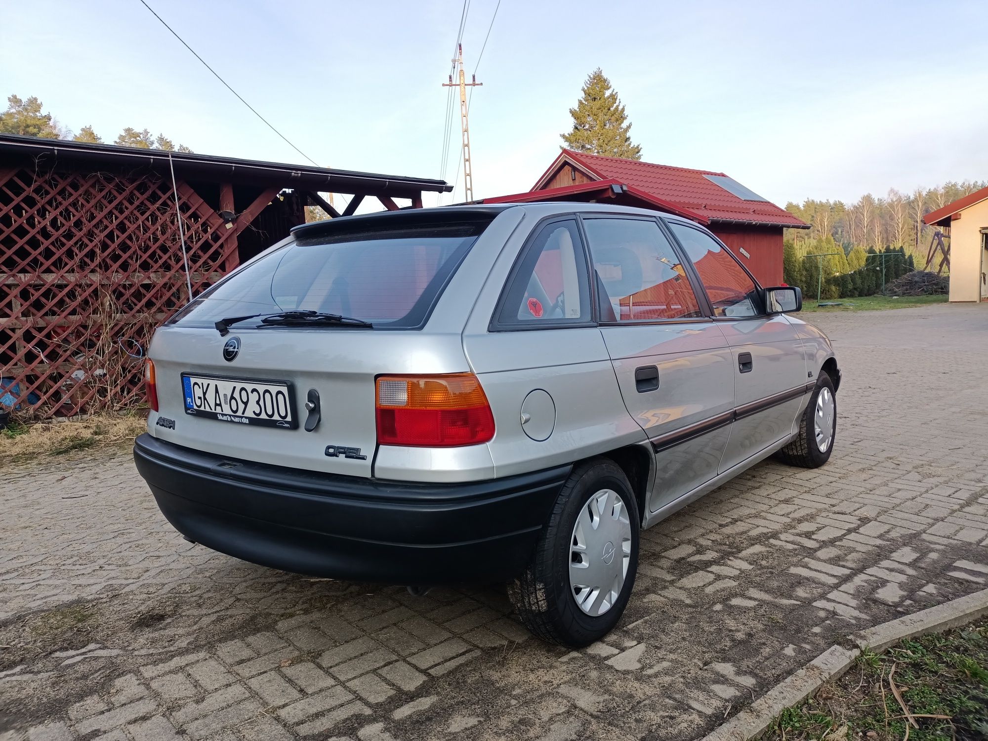 Sprzedam opel astra F