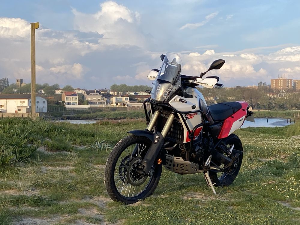 Yamaha Tenere 700 com 3500km