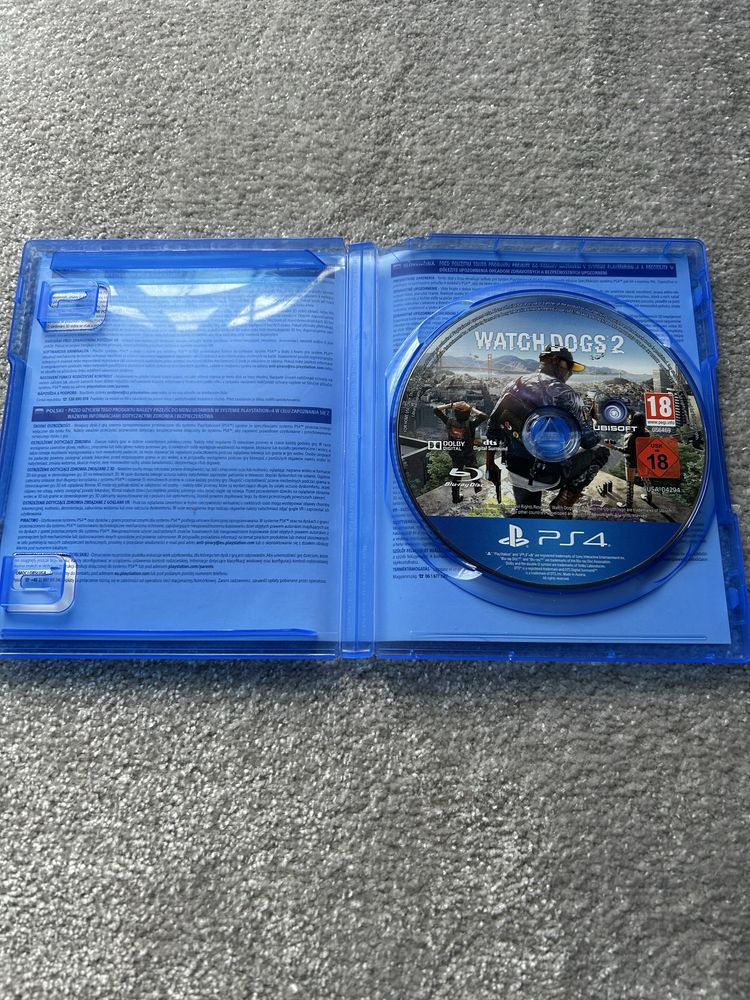 Watch Dogs 2 Ps4