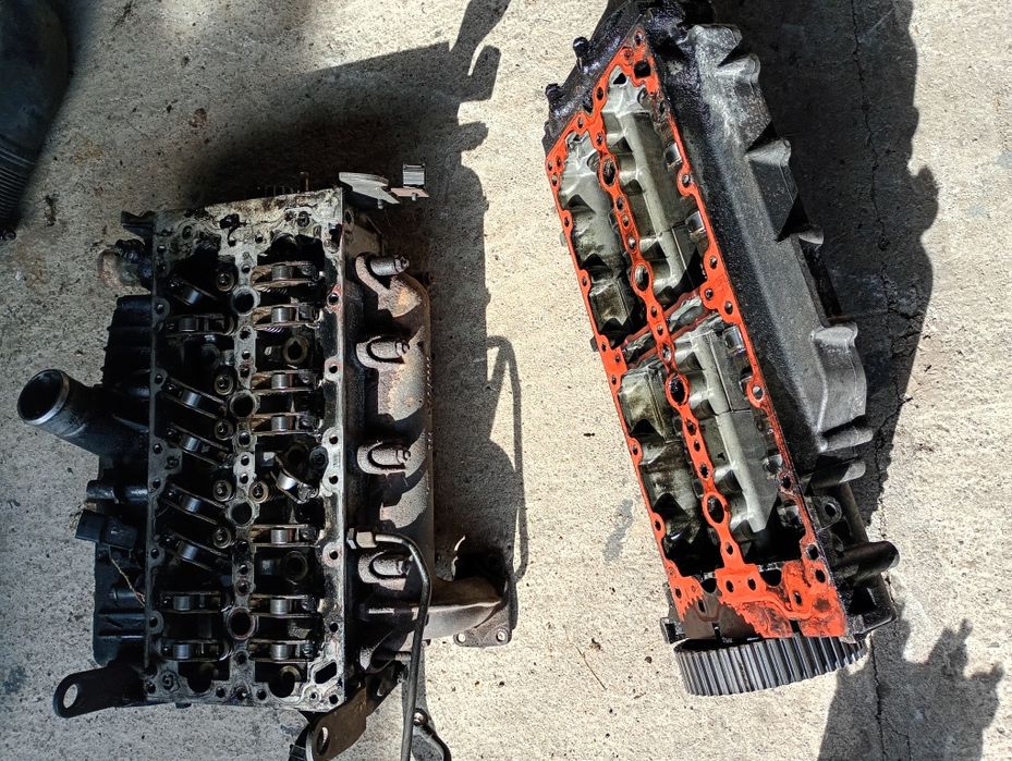 Pokrywa zaworów wałk, silnik, chłodnice i Iveco Daily 2.3 HPI