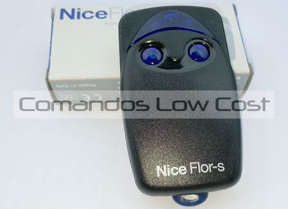 Comando Original NICE FLO2R-S e FLO4R-S