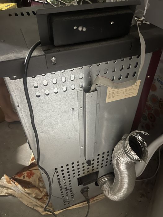 Palladio power system пелетний котел