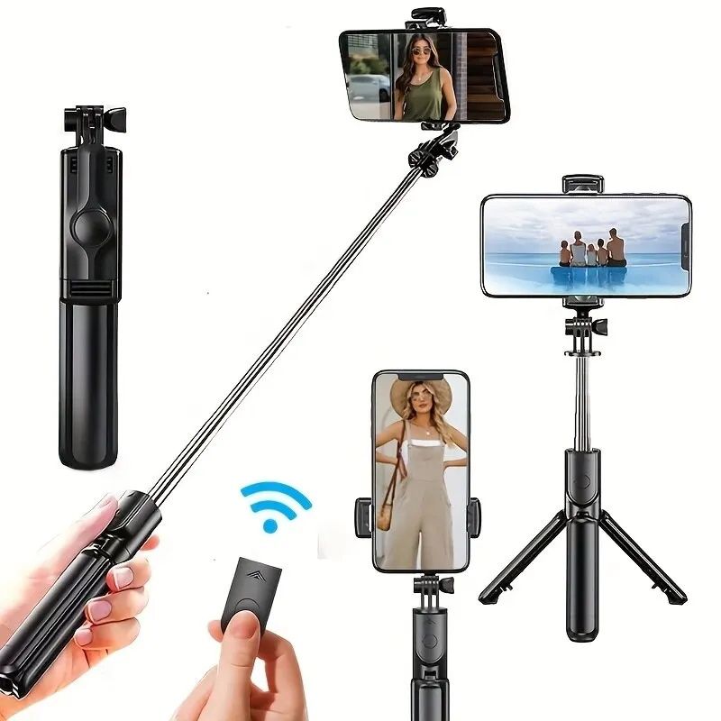 Selfie stick tripod trójnóg statyw