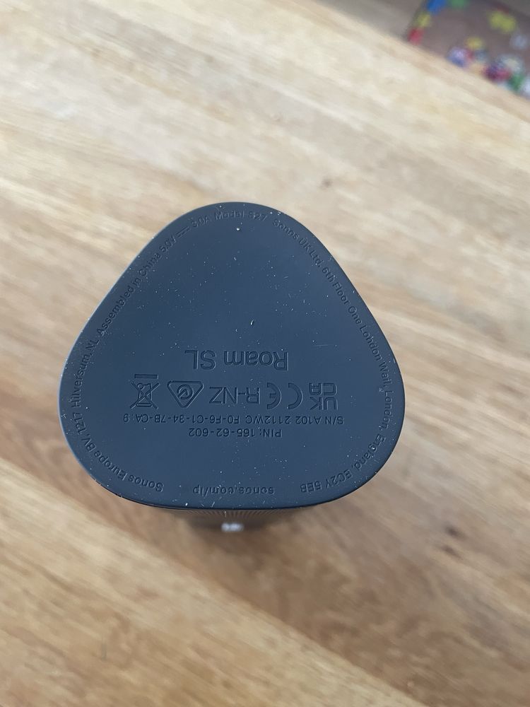 Super głośnik bluetooth wifi airplay Sonos Roam SL